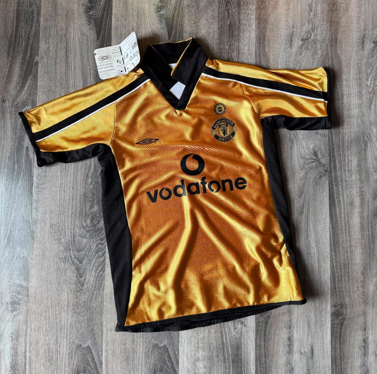 CAMISETA UNITED DOBLE FAX RETRO