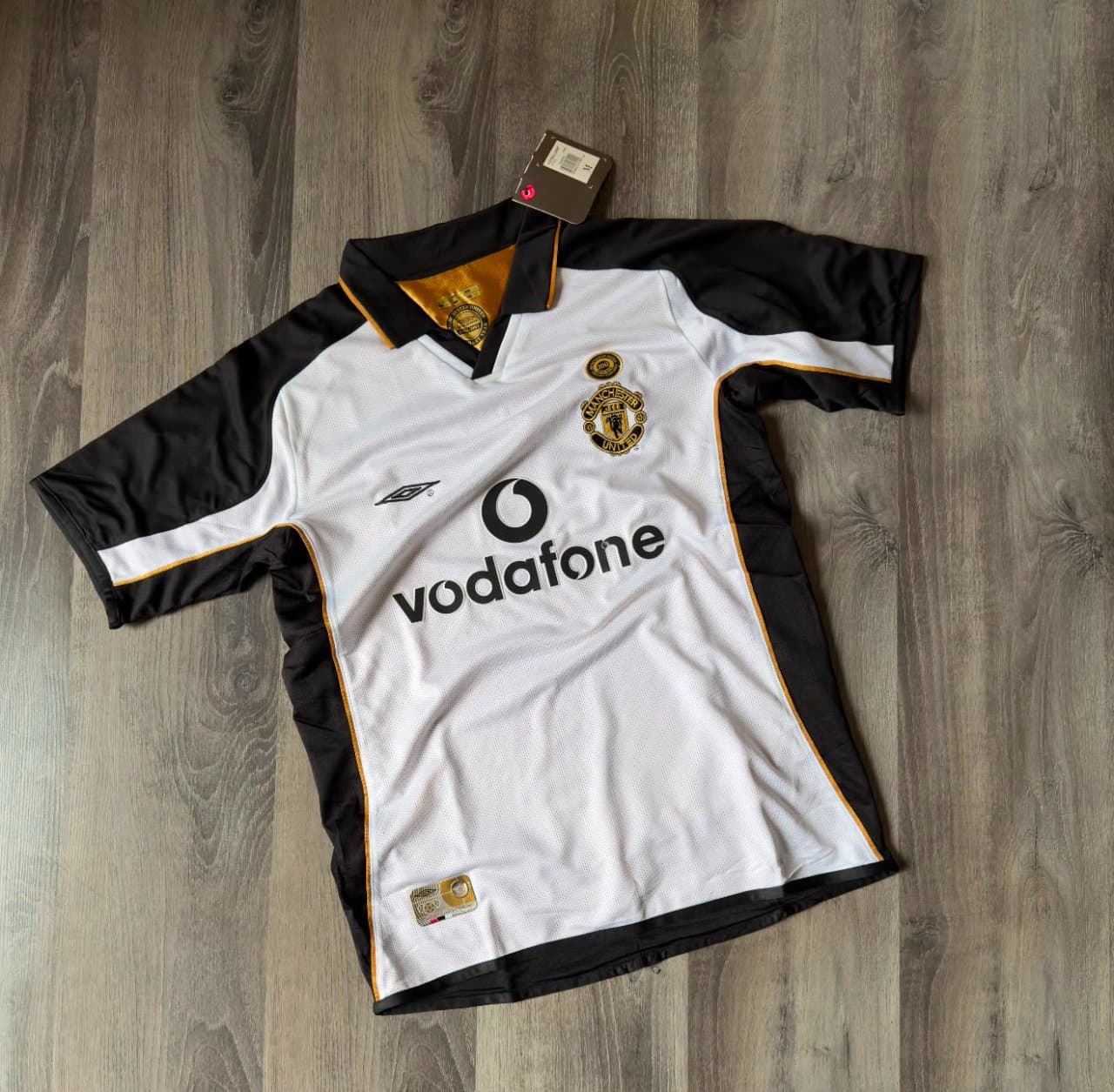 CAMISETA UNITED DOBLE FAX RETRO